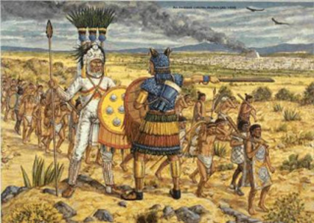 Derrota contra Tlaxcala y Huexotzingo