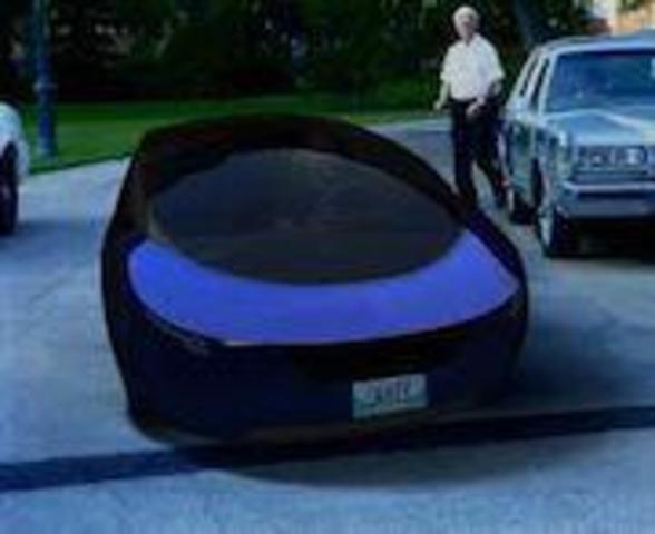 PRIMER COCHE IMPRESO EN 3D.