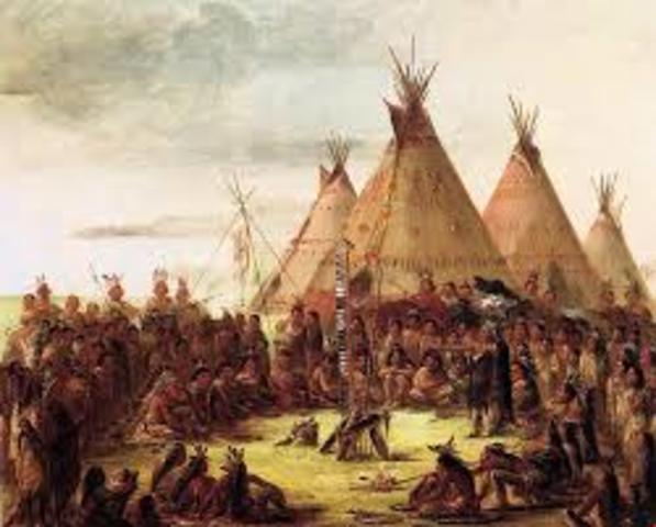 Tratado Fort Laramie para los Sioux.