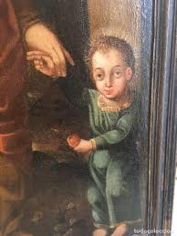 El niño era una propiedad o un recurso económico.