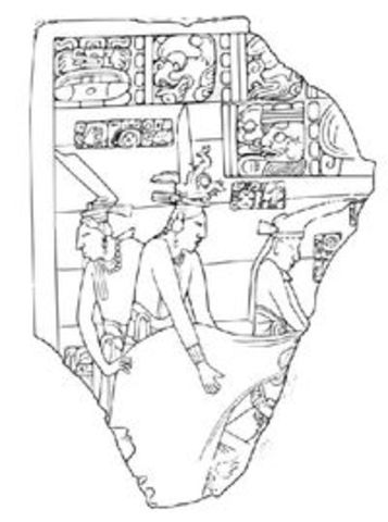 Gobierno de K'inich Ahkal Mo' Naab' (Maya)