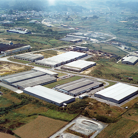 Primer Centro Logístico Inditex