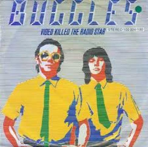 La canción Video Killed the Radio Star