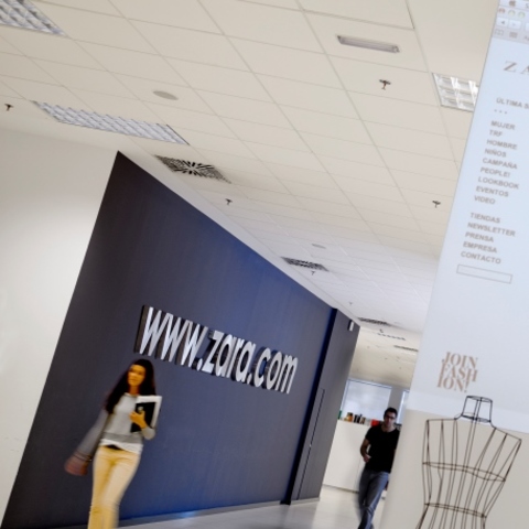 Zara empieza a vender online