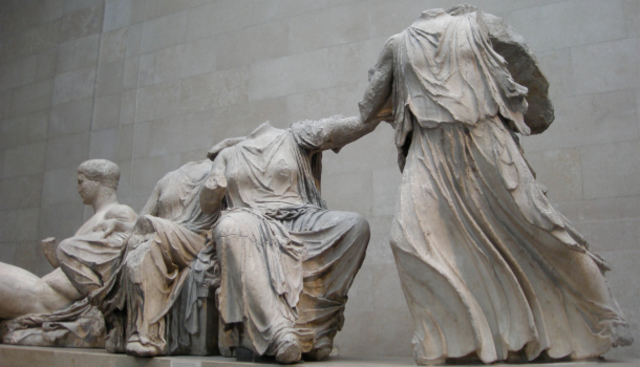 Marmi del Partenone a Londra (British museum)
