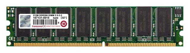 PC2100 – DDR266