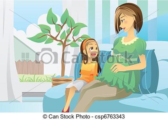 El nacimiento de mi segunda hija