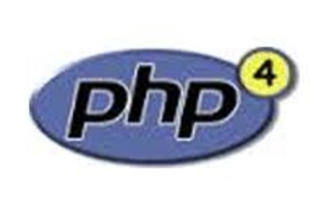 PHP 4