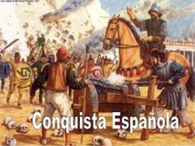 ETAPAS HISTORICAS DE EL SALVADOR:  LA CONQUISTA ESPAÑOLA.