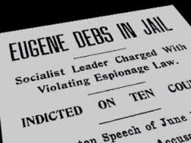 Espionage and Sedition Act