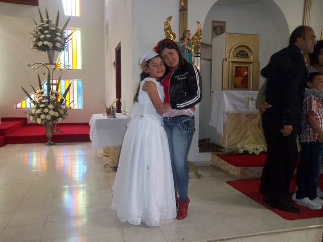 Bautismo Y Primera Comunión