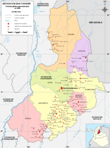 Inicios del Departamento