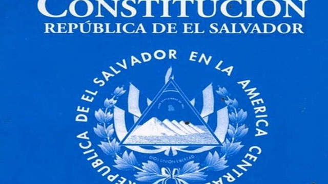 ETAPA DE EL SALVADOR EVOLUCIÓN CONSTITUCIONAL