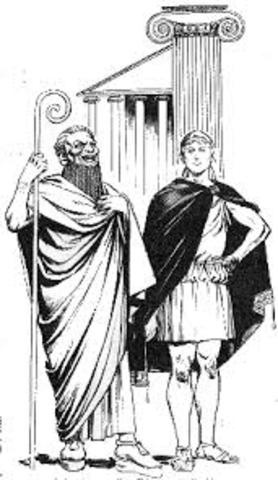 Practicado por ciudadanos griegos varones.