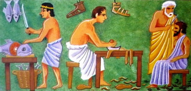 El otium popular era practicado por el pueblo, y era controlado por la élite.