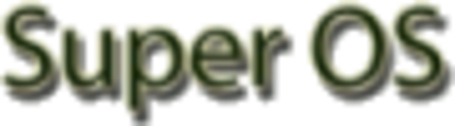 Super OS  2009-12-29