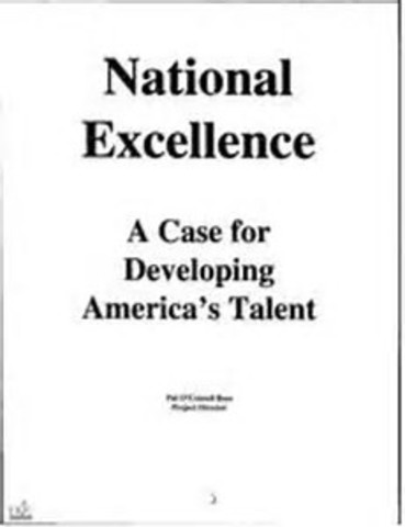 National Excellence Report