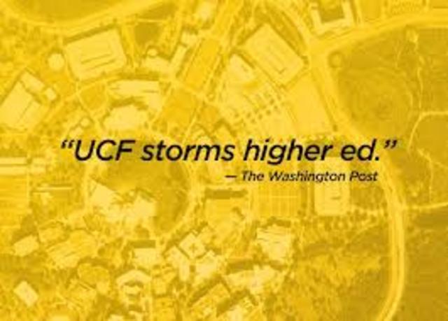 UCF is My Path to Higher Education