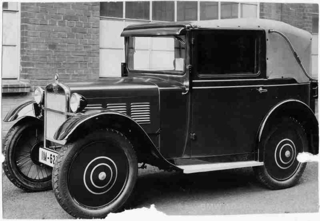 El Primer Automóvil De La Marca BMW