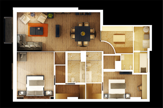 Diseño de Interiores VS Arquitectura