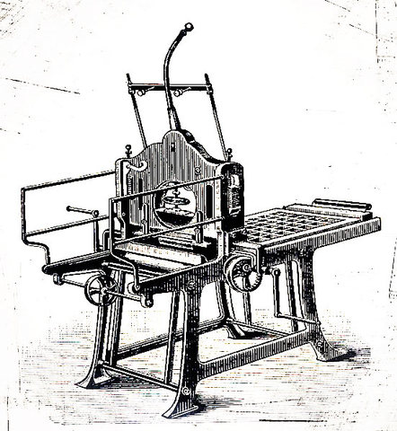 Invención de la litografía