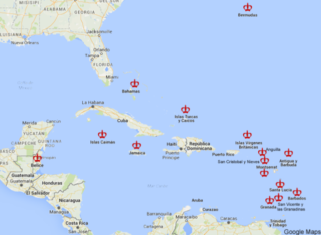 La Victoria Británica fue total en las colonias y mar.