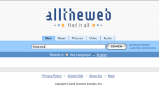alltheweb