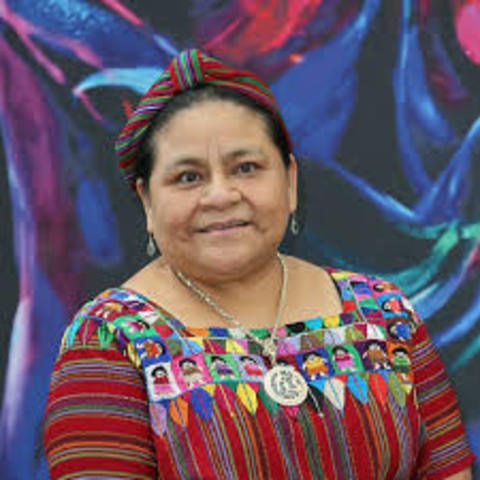 Rigoberta menchu