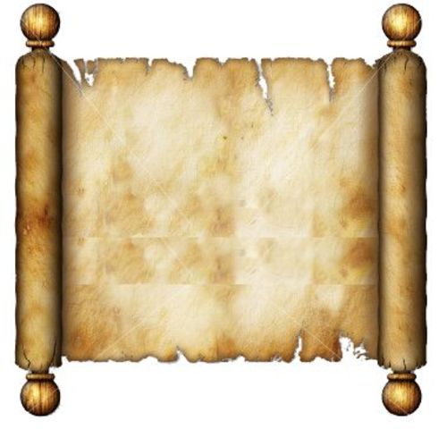 Encuentran un pergamino