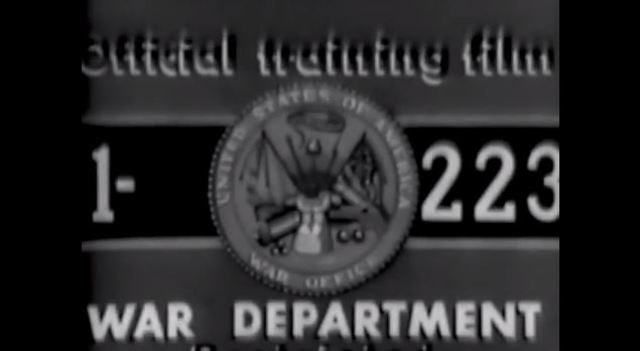 World War II training