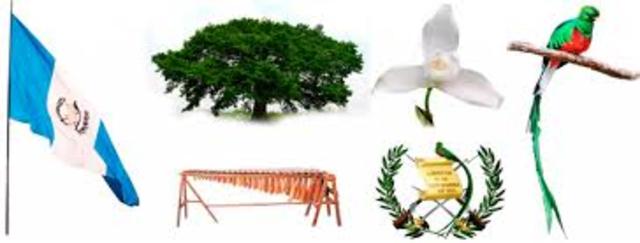 Símbolos patrios de Guatemala