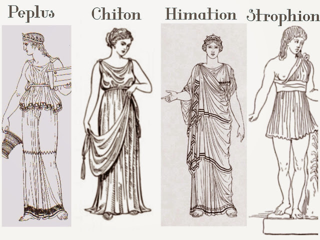 Vestimenta Grecia