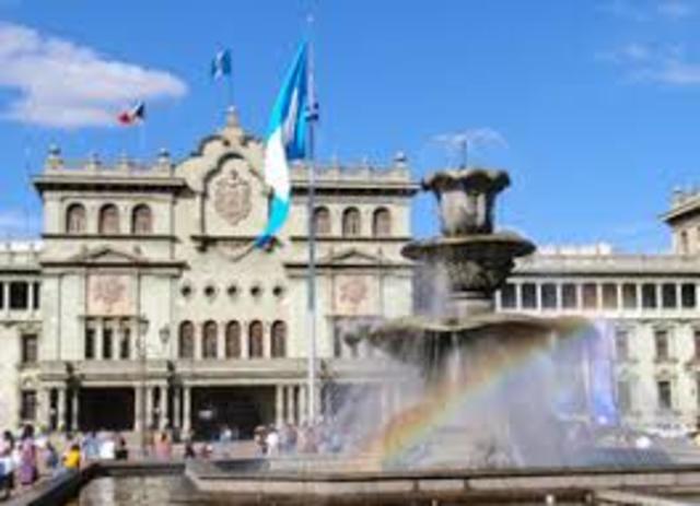 PALACIO DE GUATEMALA