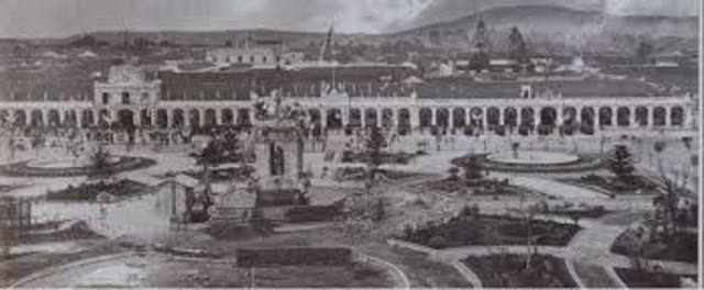 creación  de la carta magna