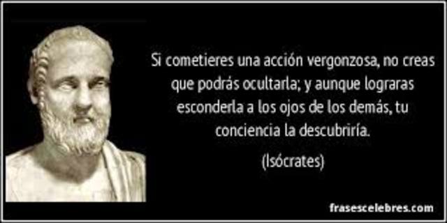 ÉPOCAA CLÁSICA: ISOCRATES