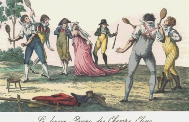 invención del servicio.