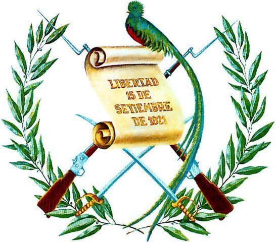 El escudo de Guatemala