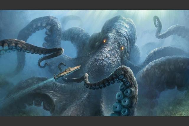 La lucha de monstruos