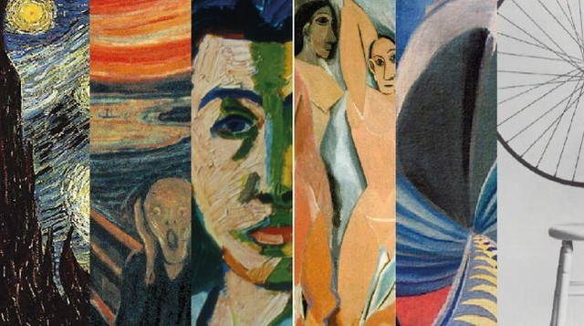 Vanguardias artísticas que influyeron en la comunicación visual.