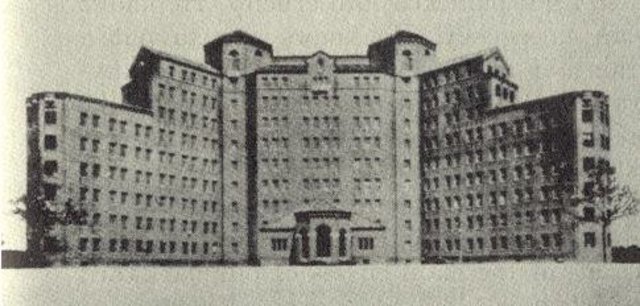 Primer hospital psiquiátrico EU