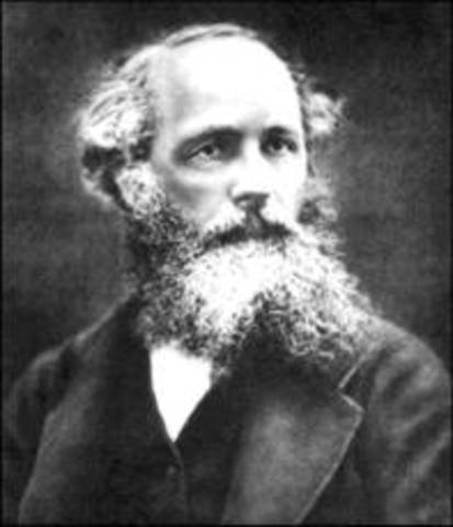 el Científico escocés James Clerk Maxwell