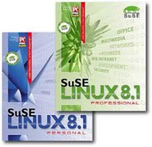 SUSE LINUX 8.1 PROFESSIONAL