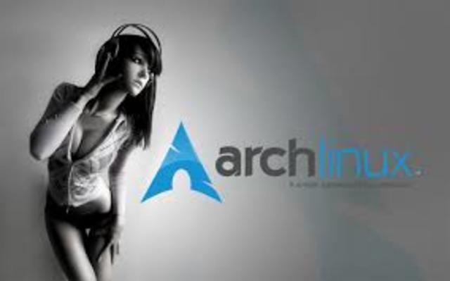 ARCH LINUX 0.4,