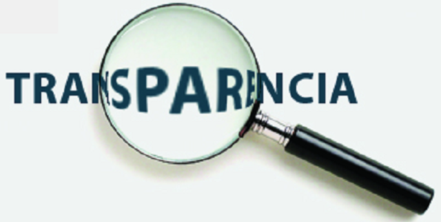 Primera ley de transparencia en el país.
