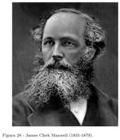 el Científico escocés James Clerk Maxwell descubrió la existencia de las ondas electromagnéticas que hacen posible la trasmisión de la televisión.