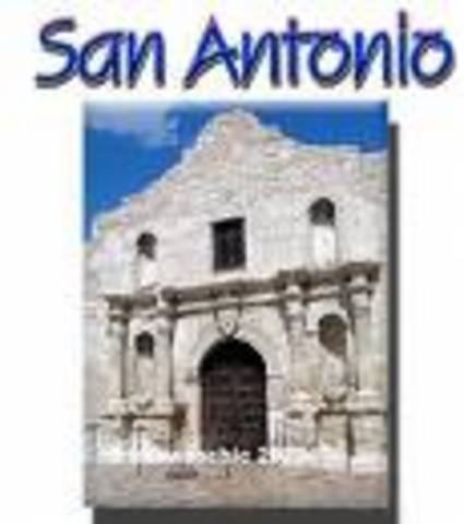 i went to san antonio