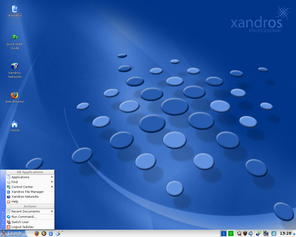 Xandros Desktop OS