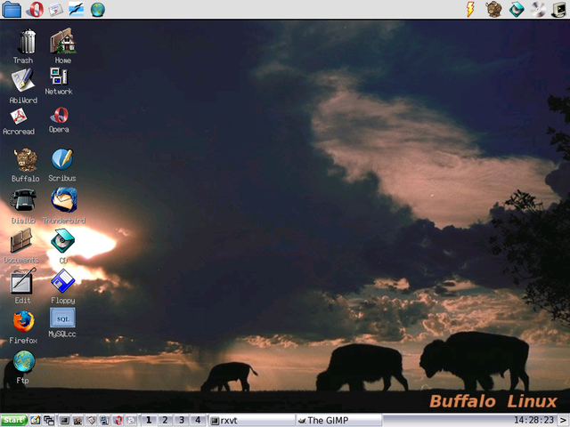 Buffalo Linux