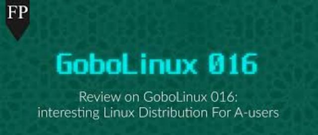 GOBOLINUX