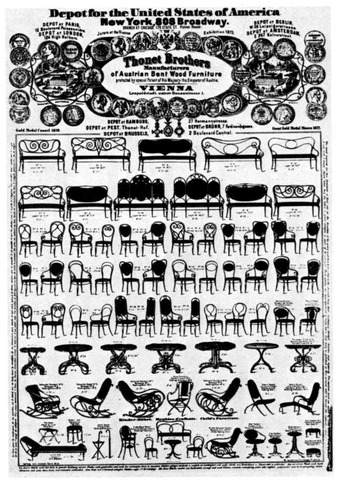 Foundation of Thonet Brothers